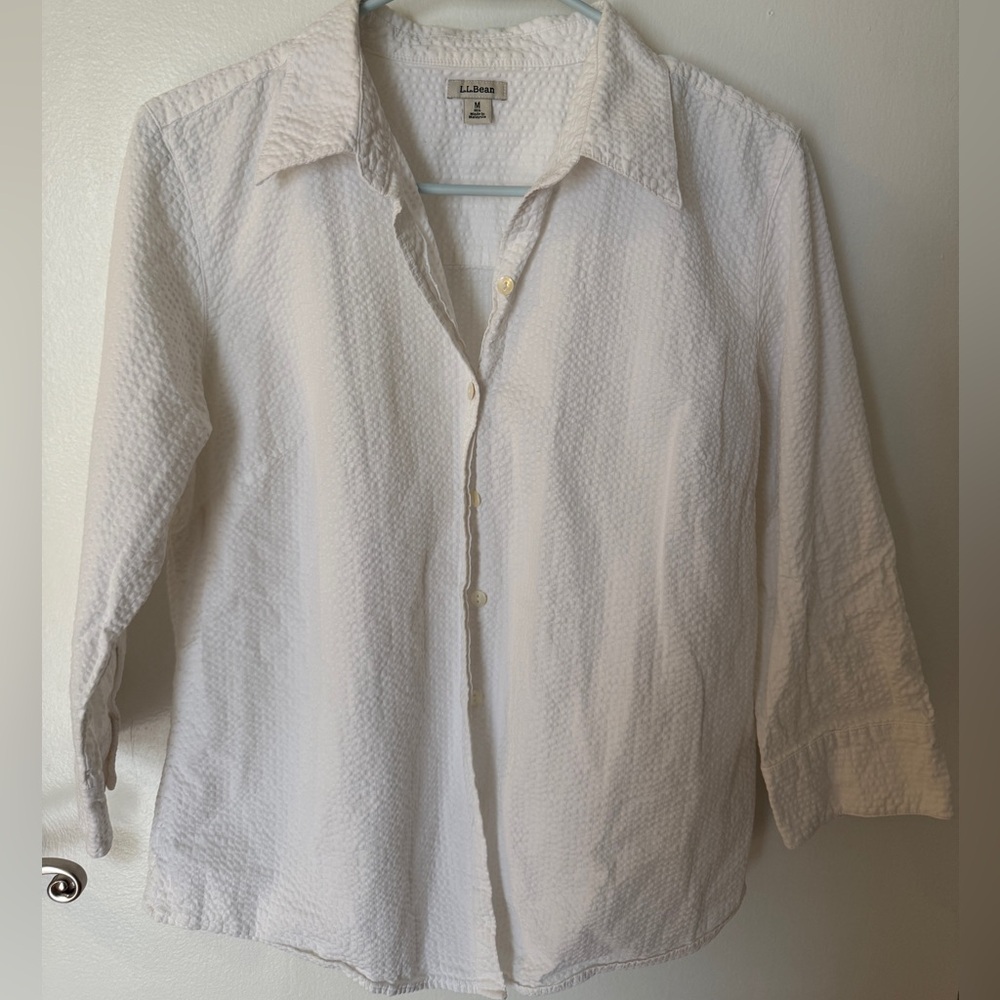 LLBean button up